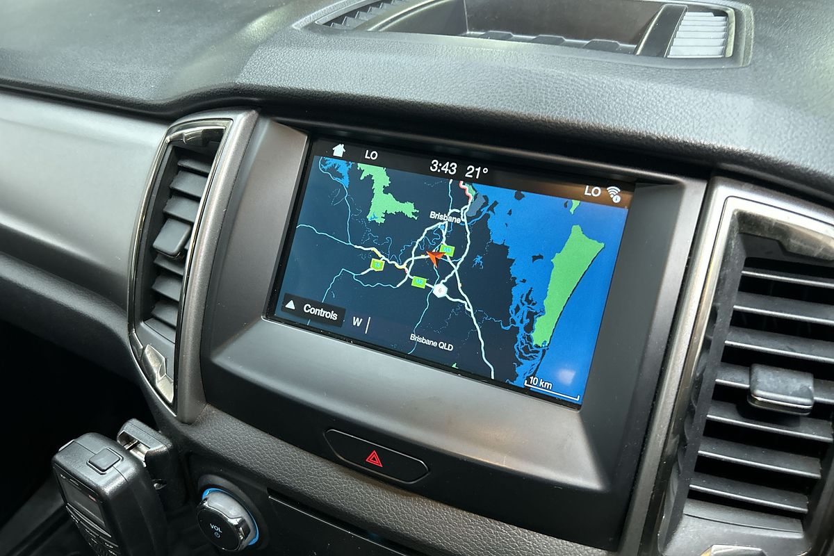 2018 Ford Ranger XLT PX MkII 4X4 3.2L