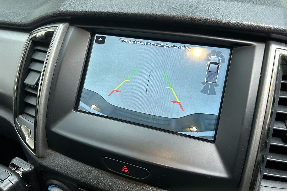 2018 Ford Ranger XLT PX MkII 4X4 3.2L