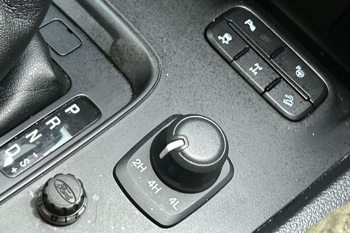 2018 Ford Ranger XLT PX MkII 4X4 3.2L