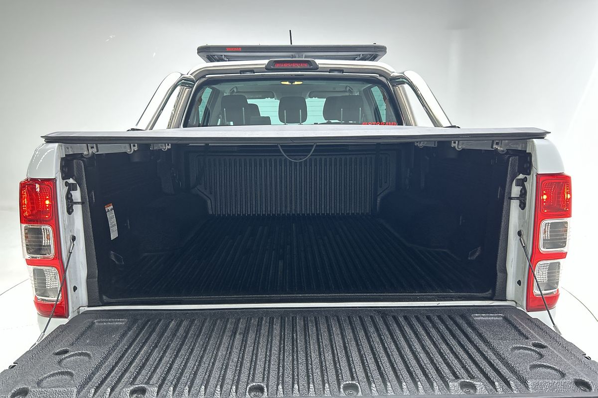 2018 Ford Ranger XLT PX MkII 4X4 3.2L