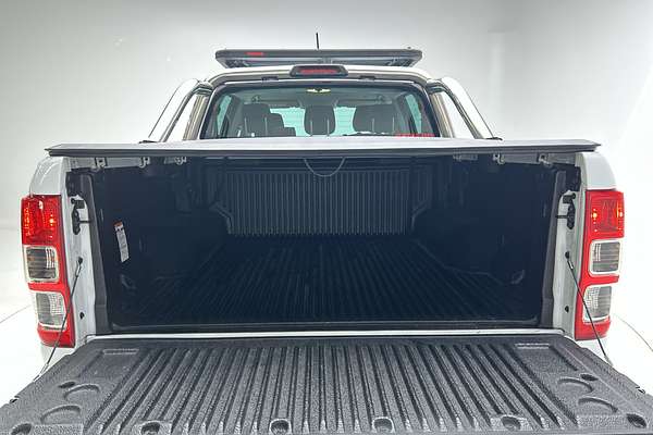 2018 Ford Ranger XLT PX MkII 4X4 3.2L