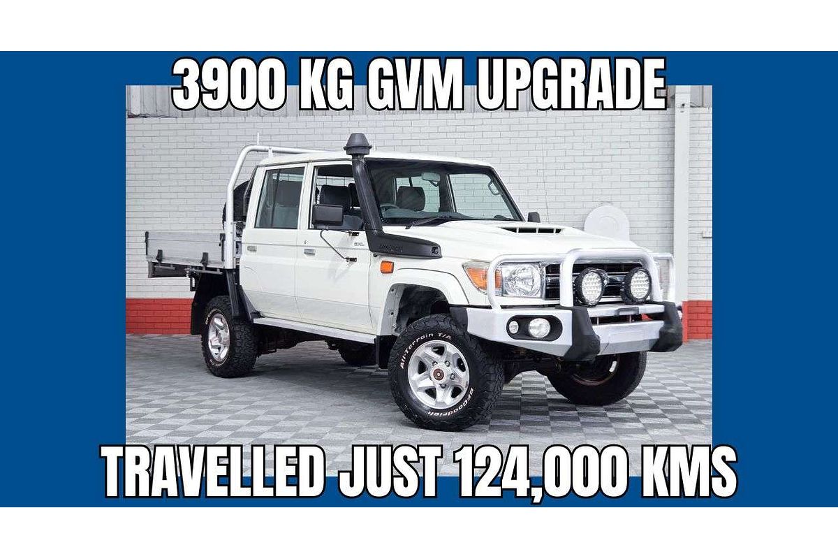 2018 Toyota Landcruiser GXL VDJ79R 4X4