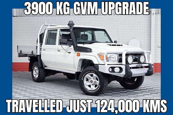 2018 Toyota Landcruiser GXL VDJ79R 4X4