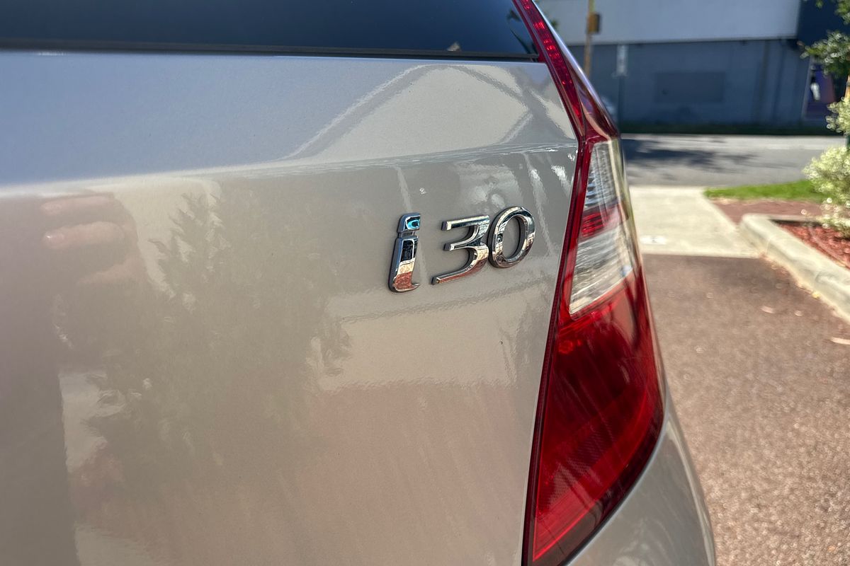 2010 Hyundai i30 SLX FD