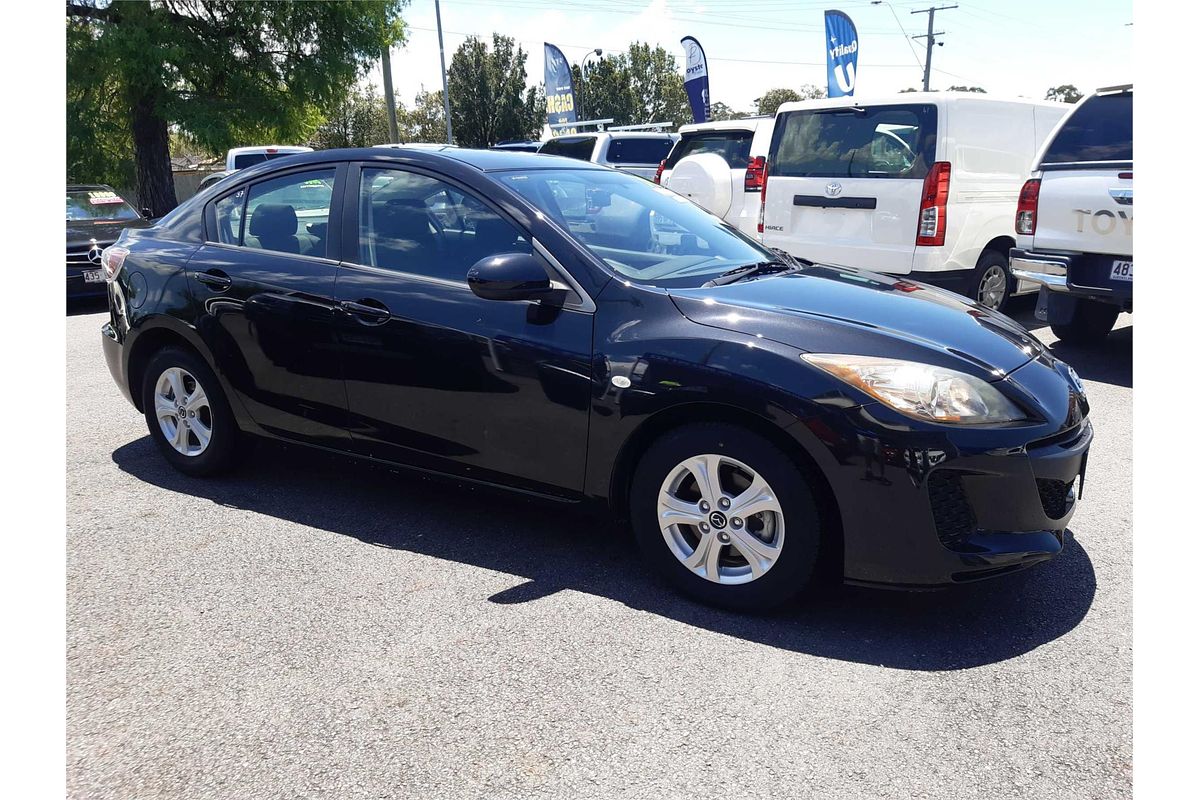 2013 Mazda 3 NEO BL SERIES 2 MY13
