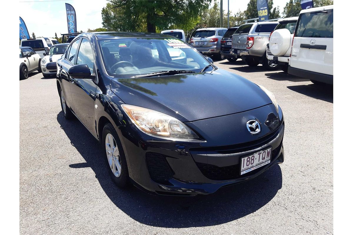 2013 Mazda 3 NEO BL SERIES 2 MY13