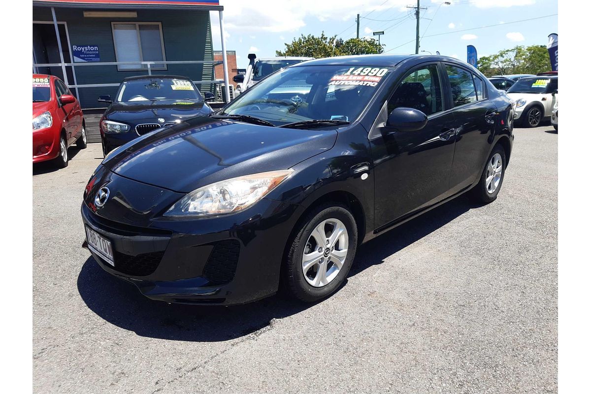 2013 Mazda 3 NEO BL SERIES 2 MY13