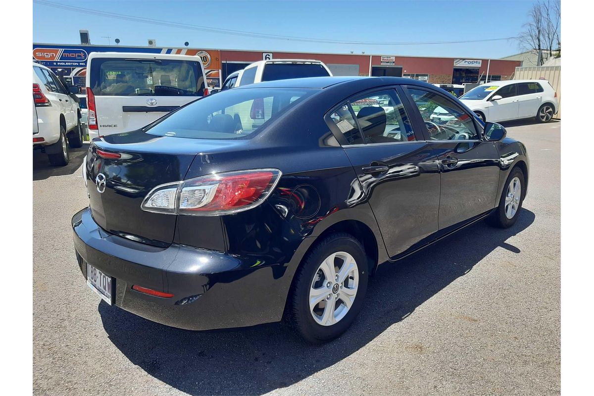 2013 Mazda 3 NEO BL SERIES 2 MY13