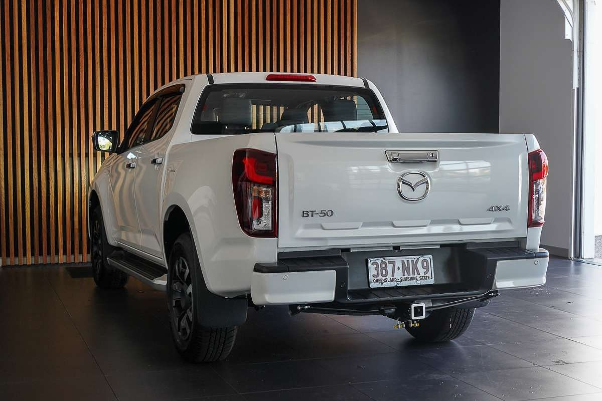 2025 Mazda BT-50 GT TF 4X4
