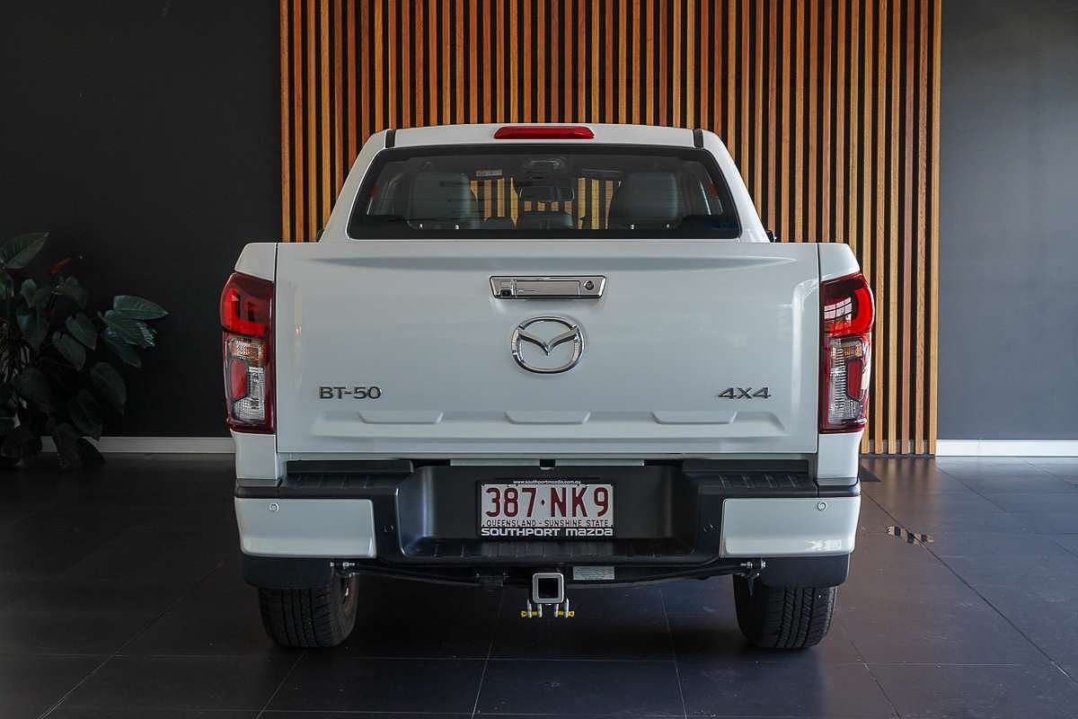 2025 Mazda BT-50 GT TF 4X4