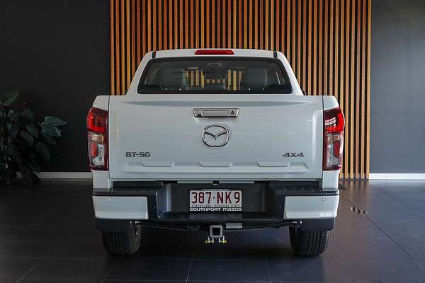 2025 Mazda BT-50 GT TF 4X4