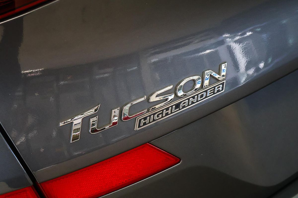 2018 Hyundai Tucson Highlander TL3