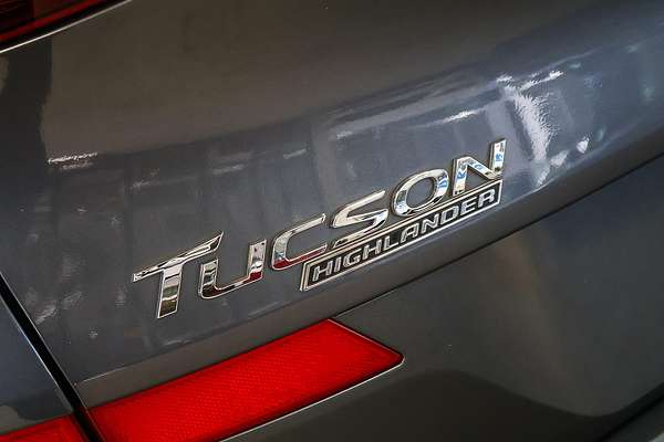 2018 Hyundai Tucson Highlander TL3