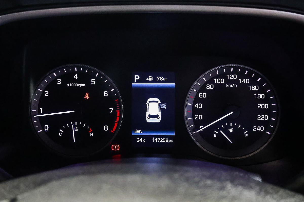 2018 Hyundai Tucson Highlander TL3