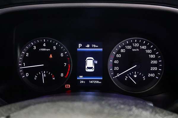 2018 Hyundai Tucson Highlander TL3