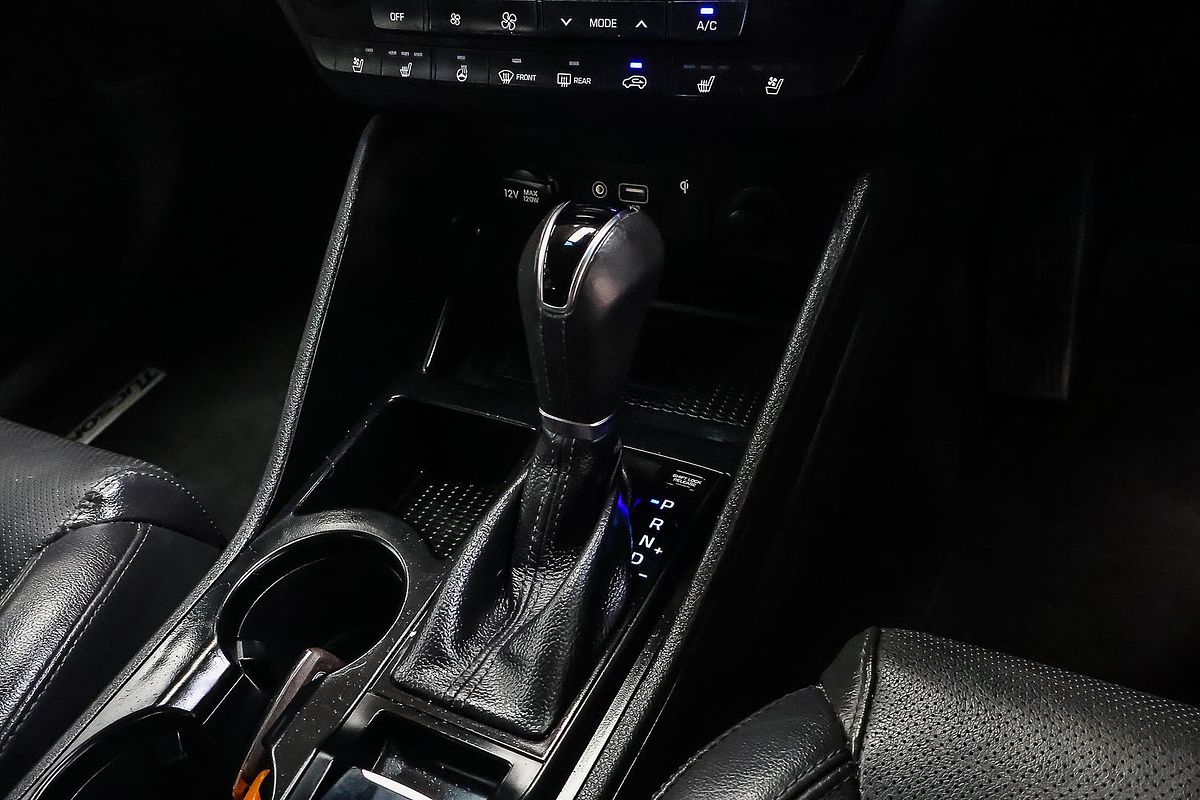 2018 Hyundai Tucson Highlander TL3