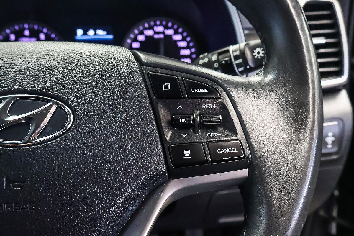 2018 Hyundai Tucson Highlander TL3