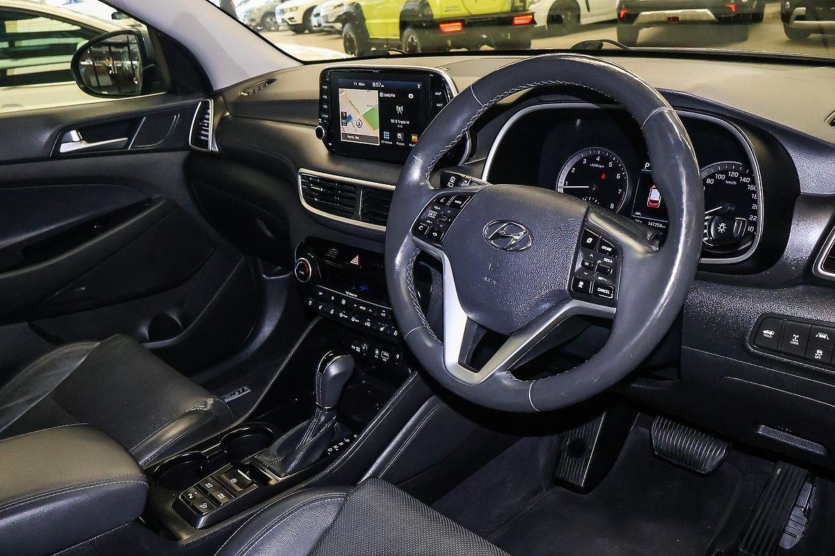 2018 Hyundai Tucson Highlander TL3