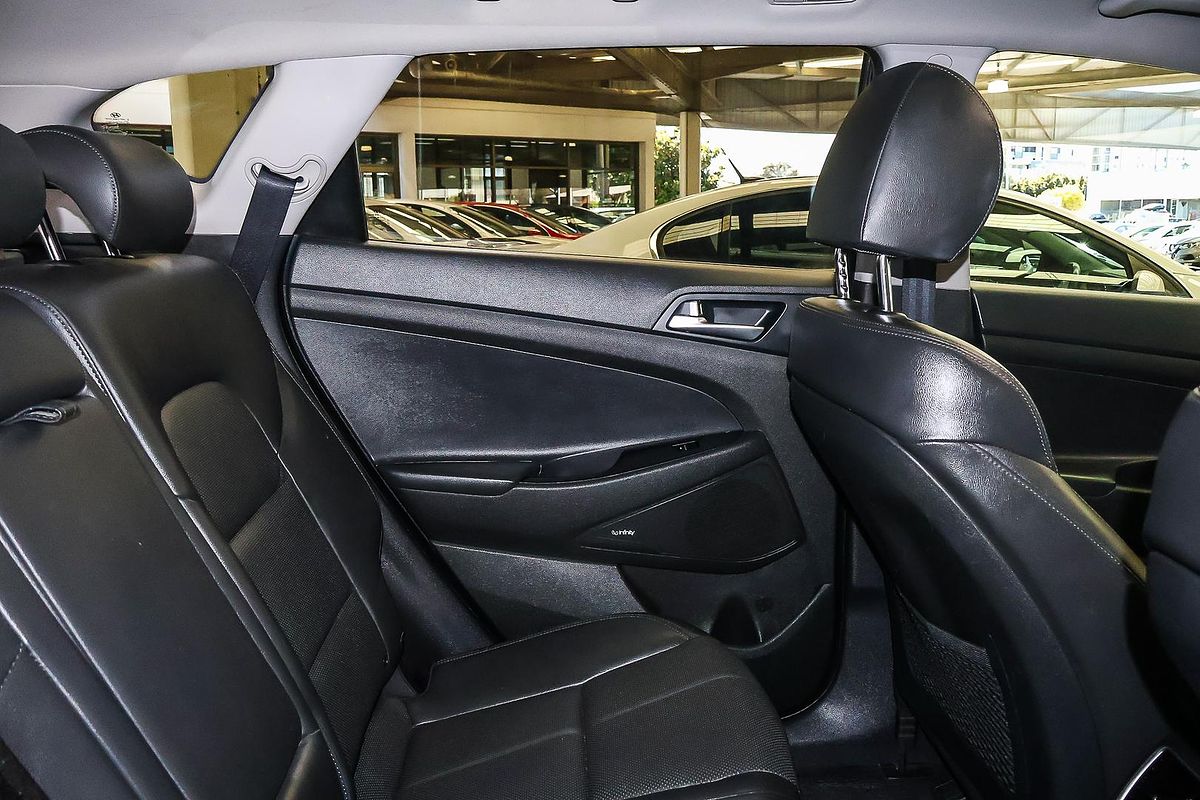 2018 Hyundai Tucson Highlander TL3