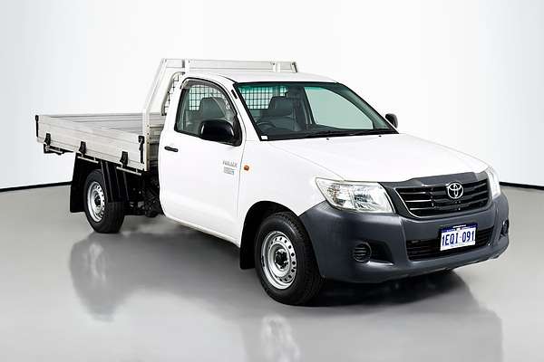 2014 Toyota Hilux Workmate TGN16R Rear Wheel Drive