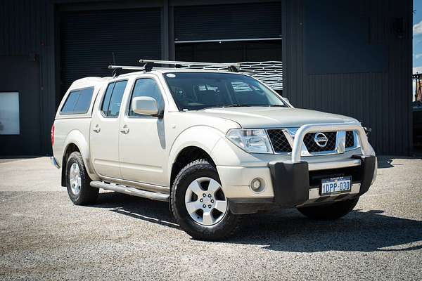 2011 Nissan Navara ST D40 4X4