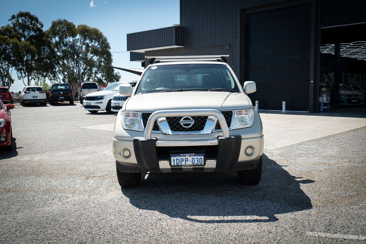 2011 Nissan Navara ST D40 4X4