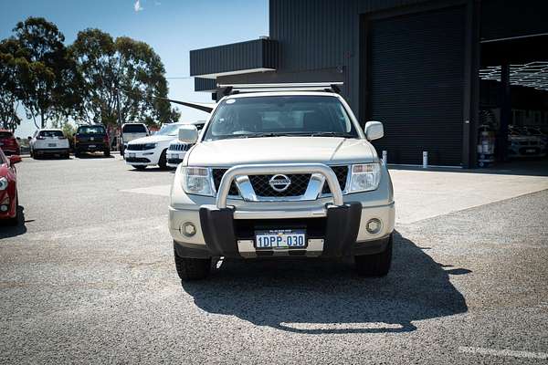 2011 Nissan Navara ST D40 4X4