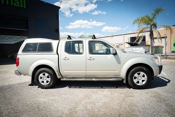 2011 Nissan Navara ST D40 4X4