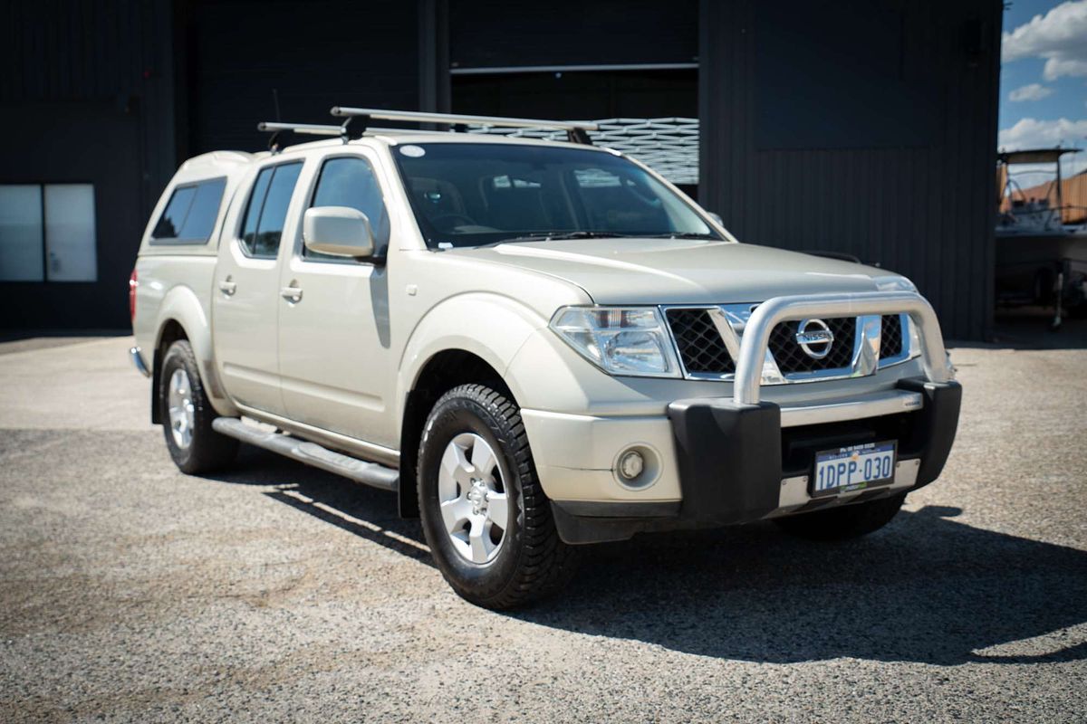 2011 Nissan Navara ST D40 4X4