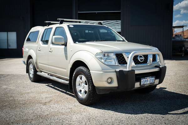 2011 Nissan Navara ST D40 4X4