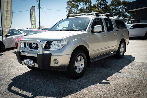 2011 Nissan Navara ST D40 4X4