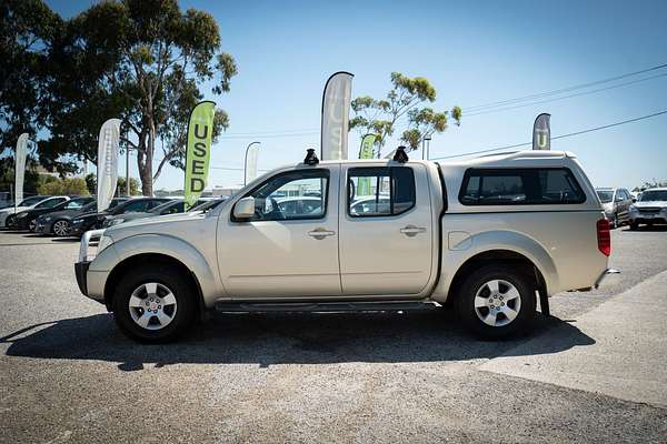 2011 Nissan Navara ST D40 4X4