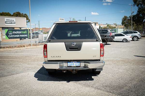 2011 Nissan Navara ST D40 4X4