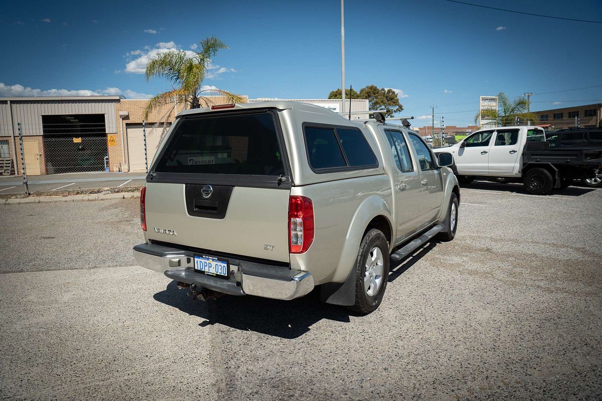 2011 Nissan Navara ST D40 4X4