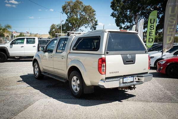 2011 Nissan Navara ST D40 4X4