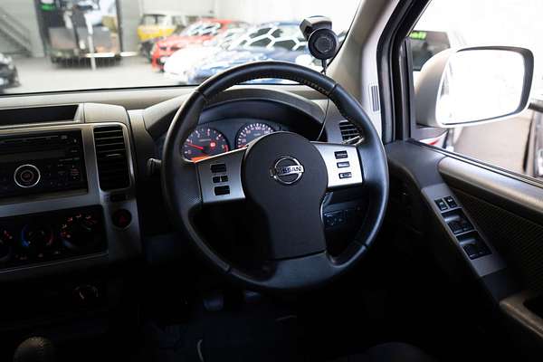 2011 Nissan Navara ST D40 4X4