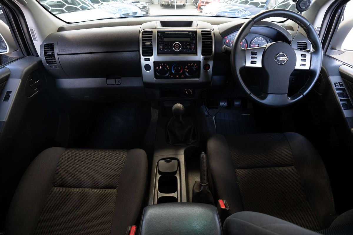 2011 Nissan Navara ST D40 4X4