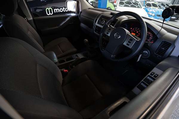2011 Nissan Navara ST D40 4X4