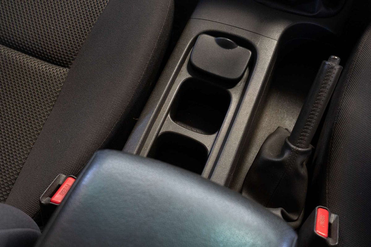 2011 Nissan Navara ST D40 4X4