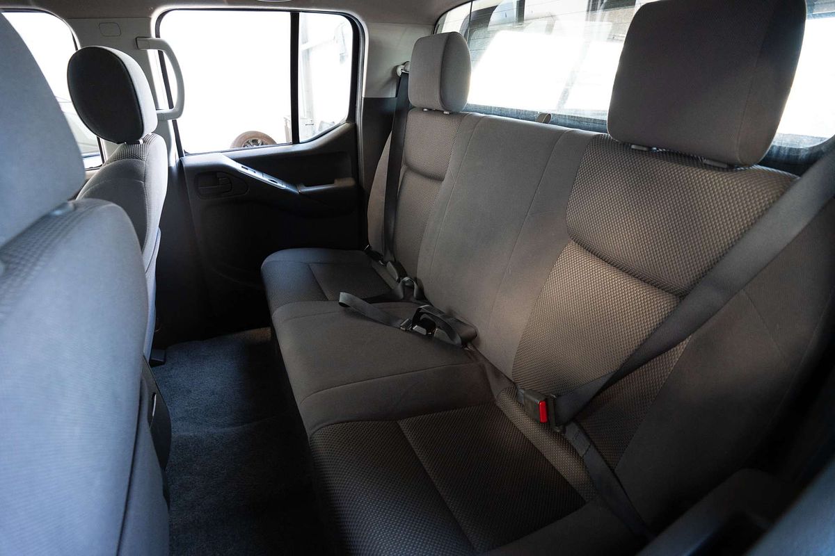 2011 Nissan Navara ST D40 4X4