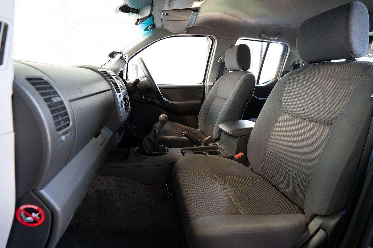 2011 Nissan Navara ST D40 4X4