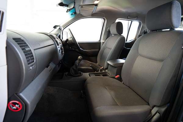 2011 Nissan Navara ST D40 4X4