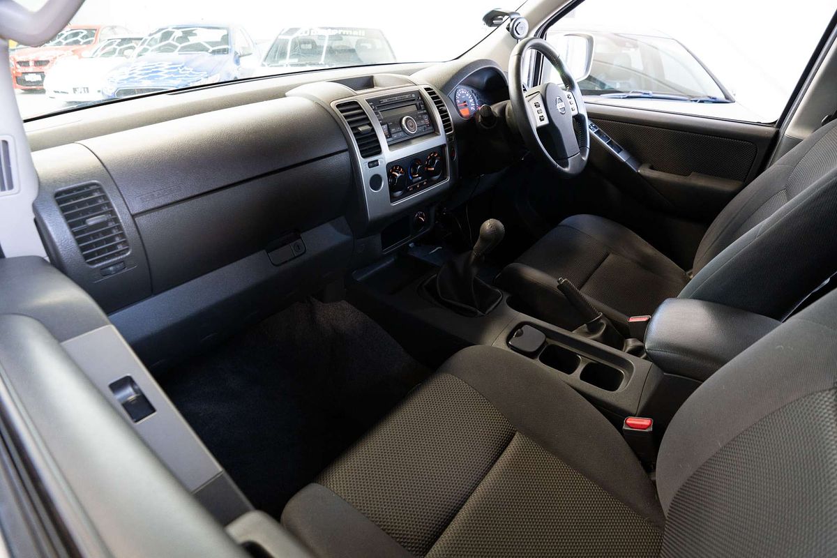 2011 Nissan Navara ST D40 4X4