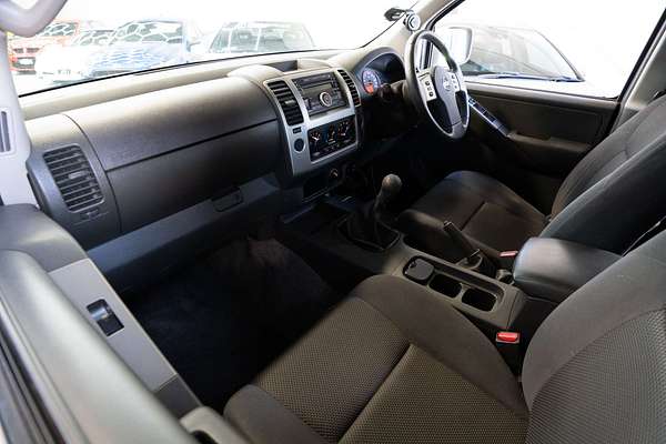 2011 Nissan Navara ST D40 4X4
