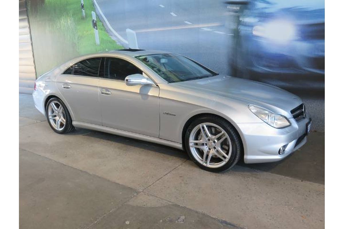 2009 Mercedes-Benz CLS63 AMG