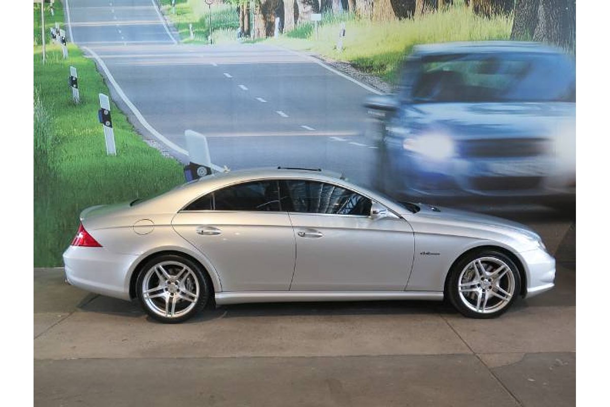 2009 Mercedes-Benz CLS63 AMG