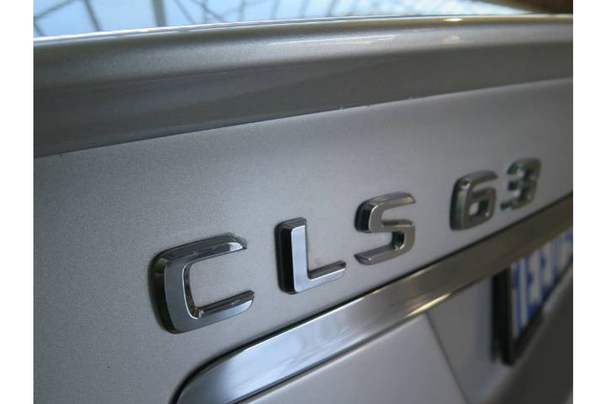 2009 Mercedes-Benz CLS63 AMG