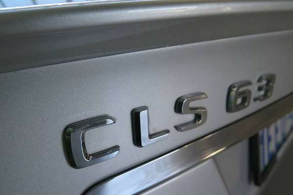 2009 Mercedes-Benz CLS63 AMG