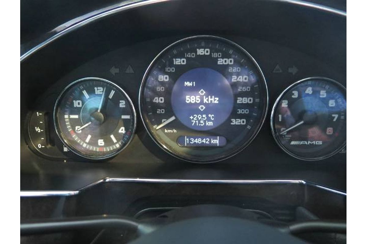 2009 Mercedes-Benz CLS63 AMG