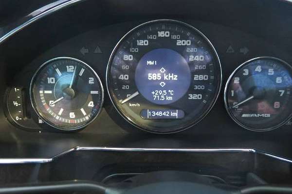 2009 Mercedes-Benz CLS63 AMG